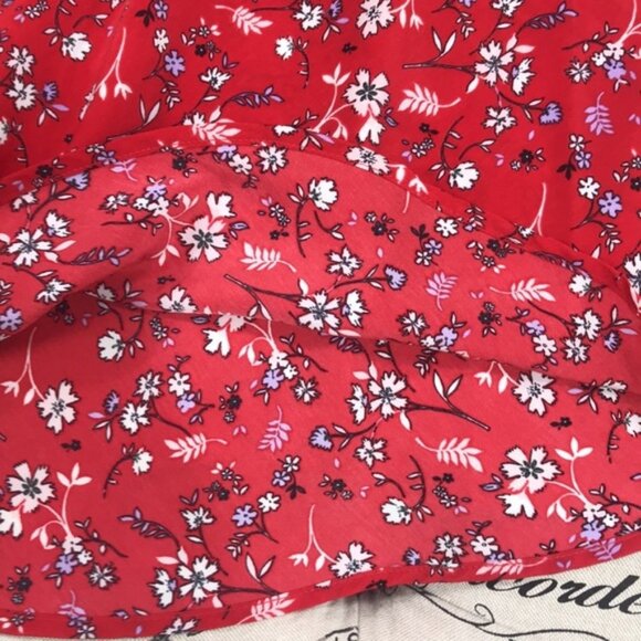 Sanctuary Satin Patterned Bias Midi Skirt - Picture 4 of 7